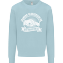 Grandad & Granddaughter Best Friends Kids Sweatshirt Jumper Light Blue