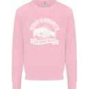 Grandad & Granddaughter Best Friends Kids Sweatshirt Jumper Light Pink