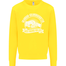 Grandad & Granddaughter Best Friends Kids Sweatshirt Jumper Yellow