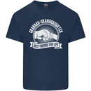 Grandad & Granddaughter Best Friends Kids T-Shirt Childrens Navy Blue