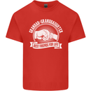 Grandad & Granddaughter Best Friends Kids T-Shirt Childrens Red