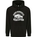 Grandad & Granddaughter Best Friends Mens 80% Cotton Hoodie Black