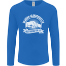 Grandad & Granddaughter Best Friends Mens Long Sleeve T-Shirt Royal Blue