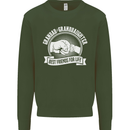 Grandad & Granddaughter Best Friends Mens Sweatshirt Jumper Forest Green