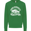 Grandad & Granddaughter Best Friends Mens Sweatshirt Jumper Irish Green