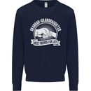 Grandad & Granddaughter Best Friends Mens Sweatshirt Jumper Navy Blue
