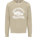 Grandad & Granddaughter Best Friends Mens Sweatshirt Jumper Sand