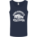 Grandad & Granddaughter Best Friends Mens Vest Tank Top Navy Blue