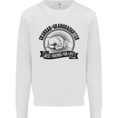 Grandad & Granddaughter Grandparent's Day Kids Sweatshirt Jumper White