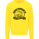 Grandad & Granddaughter Grandparent's Day Kids Sweatshirt Jumper Yellow
