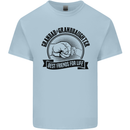 Grandad & Granddaughter Grandparent's Day Kids T-Shirt Childrens Light Blue