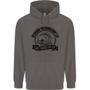 Grandad & Granddaughter Grandparent's Day Mens 80% Cotton Hoodie Charcoal