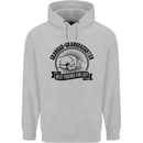 Grandad & Granddaughter Grandparent's Day Mens 80% Cotton Hoodie Sports Grey