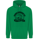 Grandad & Granddaughters Grandparent's Day Childrens Kids Hoodie Irish Green