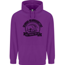 Grandad & Granddaughters Grandparent's Day Childrens Kids Hoodie Purple