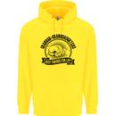 Grandad & Granddaughters Grandparent's Day Childrens Kids Hoodie Yellow