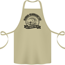 Grandad & Granddaughters Grandparent's Day Cotton Apron 100% Organic Khaki