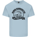 Grandad & Granddaughters Grandparent's Day Kids T-Shirt Childrens Light Blue