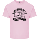 Grandad & Granddaughters Grandparent's Day Kids T-Shirt Childrens Light Pink