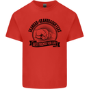 Grandad & Granddaughters Grandparent's Day Kids T-Shirt Childrens Red