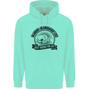 Grandad & Granddaughters Grandparent's Day Mens 80% Cotton Hoodie Peppermint