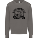 Grandad & Granddaughters Grandparent's Day Mens Sweatshirt Jumper Charcoal
