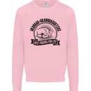 Grandad & Granddaughters Grandparent's Day Mens Sweatshirt Jumper Light Pink