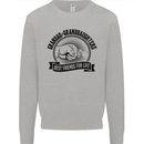 Grandad & Granddaughters Grandparent's Day Mens Sweatshirt Jumper Sports Grey