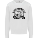 Grandad & Granddaughters Grandparent's Day Mens Sweatshirt Jumper White
