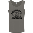Grandad & Granddaughters Grandparent's Day Mens Vest Tank Top Charcoal