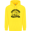 Grandad & Grandson Grandparent's Day Childrens Kids Hoodie Yellow