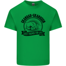 Grandad & Grandson Grandparent's Day Kids T-Shirt Childrens Irish Green