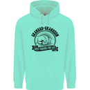 Grandad & Grandson Grandparent's Day Mens 80% Cotton Hoodie Peppermint