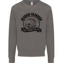 Grandad & Grandson Grandparent's Day Mens Sweatshirt Jumper Charcoal