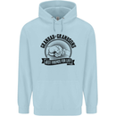 Grandad & Grandsons Grandparent's Day Childrens Kids Hoodie Light Blue