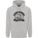 Grandad & Grandsons Grandparent's Day Childrens Kids Hoodie Sports Grey
