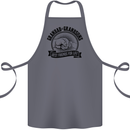 Grandad & Grandsons Grandparent's Day Cotton Apron 100% Organic Steel