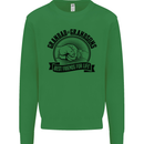 Grandad & Grandsons Grandparent's Day Kids Sweatshirt Jumper Irish Green