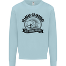 Grandad & Grandsons Grandparent's Day Kids Sweatshirt Jumper Light Blue