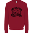 Grandad & Grandsons Grandparent's Day Kids Sweatshirt Jumper Red