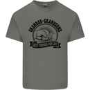 Grandad & Grandsons Grandparent's Day Kids T-Shirt Childrens Charcoal
