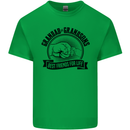 Grandad & Grandsons Grandparent's Day Kids T-Shirt Childrens Irish Green