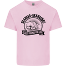 Grandad & Grandsons Grandparent's Day Kids T-Shirt Childrens Light Pink