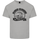 Grandad & Grandsons Grandparent's Day Kids T-Shirt Childrens Sports Grey