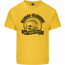 Grandad & Grandsons Grandparent's Day Kids T-Shirt Childrens Yellow