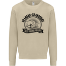 Grandad & Grandsons Grandparent's Day Mens Sweatshirt Jumper Sand