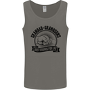Grandad & Grandsons Grandparent's Day Mens Vest Tank Top Charcoal