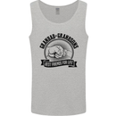 Grandad & Grandsons Grandparent's Day Mens Vest Tank Top Sports Grey