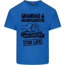Grandad and Granddaughter Grandparent's Day Kids T-Shirt Childrens Royal Blue