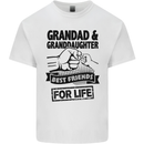 Grandad and Granddaughter Grandparent's Day Kids T-Shirt Childrens White
